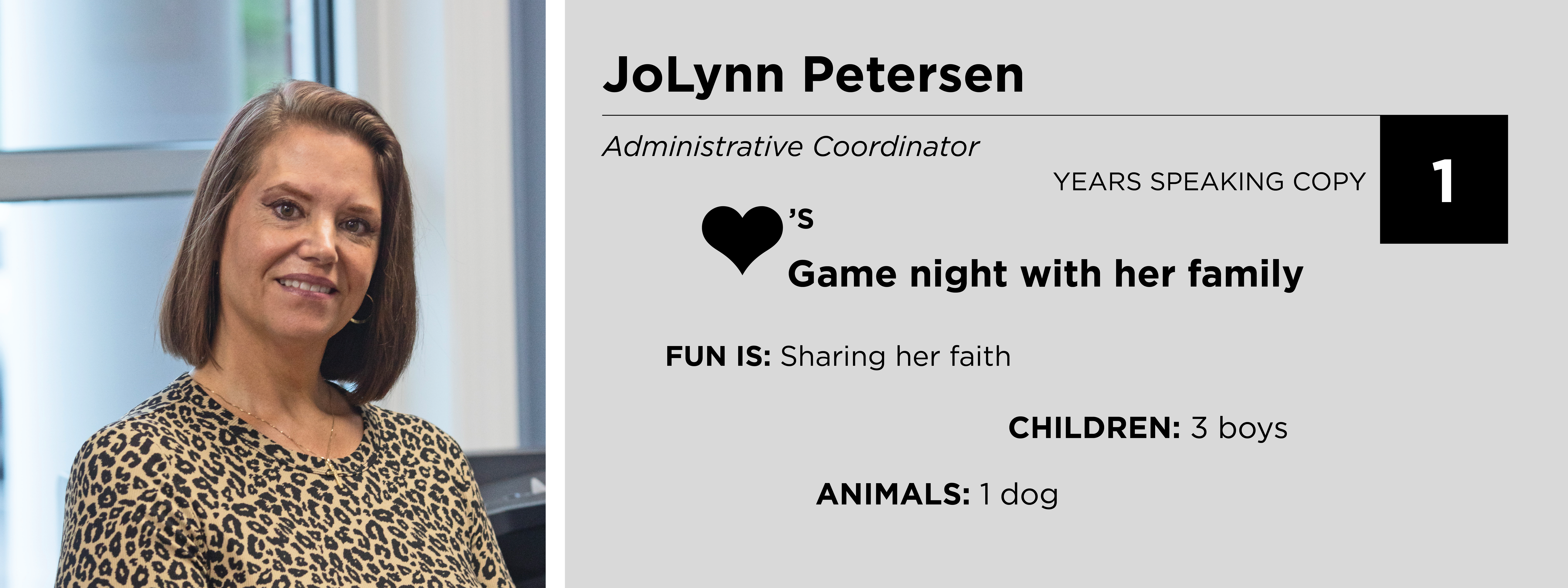 JoLynn Peterson Bio